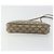 Gucci Borsa a Spalla GG Supreme PVC Beige Oro 89 02 068 Auth ep14193 D'oro - vista 5