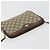 Gucci Borsa a Spalla GG Supreme PVC Beige Oro 89 02 068 Auth ep14193 D'oro - vista 6