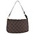 LOUIS VUITTON Pochette Accessoires Damier Ebene N41206 Auth LV 176761