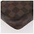 LOUIS VUITTON Pochette Accessoires Damier Ebene N41206 Auth LV 176761 - vista 15