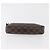 LOUIS VUITTON Pochette Accessoires Damier Ebene N41206 Auth LV 176761 - vista 6