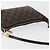 LOUIS VUITTON Pochette Accessoires Damier Ebene N41206 Auth LV 176761 - vista 7