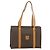 Céline Borsa tote in tela Macadam CELINE in pelle PVC marrone oro Auth ka4146 D'oro