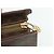 Céline Borsa tote in tela Macadam CELINE in pelle PVC marrone oro Auth ka4146 D'oro - vista 10
