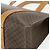 Céline Borsa tote in tela Macadam CELINE in pelle PVC marrone oro Auth ka4146 D'oro - vista 15