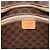 Céline Borsa tote in tela Macadam CELINE in pelle PVC marrone oro Auth ka4146 D'oro - vista 17