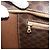Céline Borsa tote in tela Macadam CELINE in pelle PVC marrone oro Auth ka4146 D'oro - vista 20