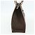 Céline Borsa tote in tela Macadam CELINE in pelle PVC marrone oro Auth ka4146 D'oro - vista 3