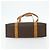 Céline Borsa tote in tela Macadam CELINE in pelle PVC marrone oro Auth ka4146 D'oro - vista 5