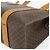Céline Borsa tote in tela Macadam CELINE in pelle PVC marrone oro Auth ka4146 D'oro - vista 9
