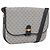Gucci Borsa a Spalla Micro GG Supreme PVC Navy Gold 001 406 1780 Auth 175726 D'oro Blu navy