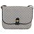 Gucci Borsa a Spalla Micro GG Supreme PVC Navy Gold 001 406 1780 Auth 175726 D'oro Blu navy - vista 13