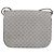 Gucci Borsa a Spalla Micro GG Supreme PVC Navy Gold 001 406 1780 Auth 175726 D'oro Blu navy - vista 2