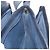 Gucci Borsa a Spalla Micro GG Supreme PVC Navy Gold 001 406 1780 Auth 175726 D'oro Blu navy - vista 20