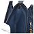 Gucci Borsa a Spalla Micro GG Supreme PVC Navy Gold 001 406 1780 Auth 175726 D'oro Blu navy - vista 21