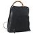 GUCCI Bamboo Schultertasche Nylon Schwarz Silber 003 2058 0059 5 Auth bs34656