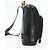 GUCCI Bamboo Schultertasche Nylon Schwarz Silber 003 2058 0059 5 Auth bs34656 - Ansicht 3