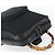 GUCCI Bamboo Schultertasche Nylon Schwarz Silber 003 2058 0059 5 Auth bs34656 - Ansicht 6