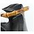 GUCCI Bamboo Schultertasche Nylon Schwarz Silber 003 2058 0059 5 Auth bs34656 - Ansicht 7