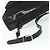 GUCCI Bamboo Schultertasche Nylon Schwarz Silber 003 2058 0059 5 Auth bs34656 - Ansicht 8