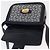 16 Céline Borsa a Spalla Celine C Sulky in Tela Blu Navy e Oro Auth 176184A D'oro - vista 10