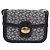 16 Céline Borsa a Spalla Celine C Sulky in Tela Blu Navy e Oro Auth 176184A D'oro - vista 13