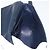 16 Céline Borsa a Spalla Celine C Sulky in Tela Blu Navy e Oro Auth 176184A D'oro - vista 19