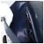 16 Céline Borsa a Spalla Celine C Sulky in Tela Blu Navy e Oro Auth 176184A D'oro - vista 20