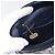 16 Céline Borsa a Spalla Celine C Sulky in Tela Blu Navy e Oro Auth 176184A D'oro - vista 21