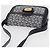 16 Céline Borsa a Spalla Celine C Sulky in Tela Blu Navy e Oro Auth 176184A D'oro - vista 6