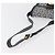 16 Céline Borsa a Spalla Celine C Sulky in Tela Blu Navy e Oro Auth 176184A D'oro - vista 7