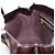 LOUIS VUITTON Borsa a Mano Monogram Vernis Wilshire PM Amarante M93641 Auth 176891A Bordò - vista 19