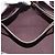 LOUIS VUITTON Borsa a Mano Monogram Vernis Wilshire PM Amarante M93641 Auth 176891A Bordò - vista 21