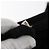 Borsa a Spalla PRADA Nylon Nero Argento Autentica ep14418A - vista 12