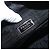 Borsa a Spalla PRADA Nylon Nero Argento Autentica ep14418A - vista 19