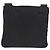 Borsa a Spalla PRADA Nylon Nero Argento Autentica ep14418A - vista 2