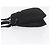 Borsa a Spalla PRADA Nylon Nero Argento Autentica ep14418A - vista 4