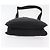 Borsa a Spalla PRADA Nylon Nero Argento Autentica ep14418A - vista 5