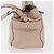 Chloé Borsa a mano Chloe in pelle 2 vie beige oro Auth BA12288A D'oro - vista 3