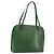 LOUIS VUITTON Epi Lussac Schultertasche Grün M52284 LV Auth BA12273