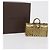Keepall LOUIS VUITTON Poids de papier Motif métal Or LV Auth 176750A Doré - vue 12