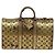 Keepall LOUIS VUITTON Poids de papier Motif métal Or LV Auth 176750A Doré - vue 13
