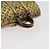 Keepall LOUIS VUITTON Poids de papier Motif métal Or LV Auth 176750A Doré - vue 7