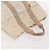Hermès HERMES Borsa Fourre Tout MM in tela 3 pezzi Grigio Nero Beige Auth 175804 Marrone - vista 14