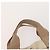 Hermès HERMES Borsa Fourre Tout MM in tela 3 pezzi Grigio Nero Beige Auth 175804 Marrone - vista 15