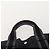 Hermès HERMES Borsa Fourre Tout MM in tela 3 pezzi Grigio Nero Beige Auth 175804 Marrone - vista 22