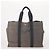 Hermès HERMES Borsa Fourre Tout MM in tela 3 pezzi Grigio Nero Beige Auth 175804 Marrone - vista 3