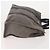 Hermès HERMES Borsa Fourre Tout MM in tela 3 pezzi Grigio Nero Beige Auth 175804 Marrone - vista 4