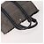 Hermès HERMES Borsa Fourre Tout MM in tela 3 pezzi Grigio Nero Beige Auth 175804 Marrone - vista 5