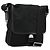 Borsa a Spalla PRADA in Nylon Pelle Nera Argento Autentica ka4087 Nero